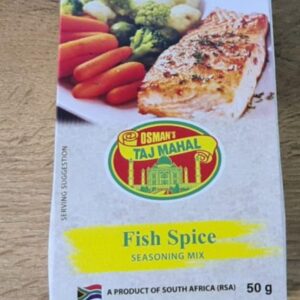 Osman’s Taj Mahal Fish Spice Seasoning Mix (50g)