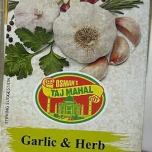 Osman’s Taj Mahal Garlic & Herb (50g)